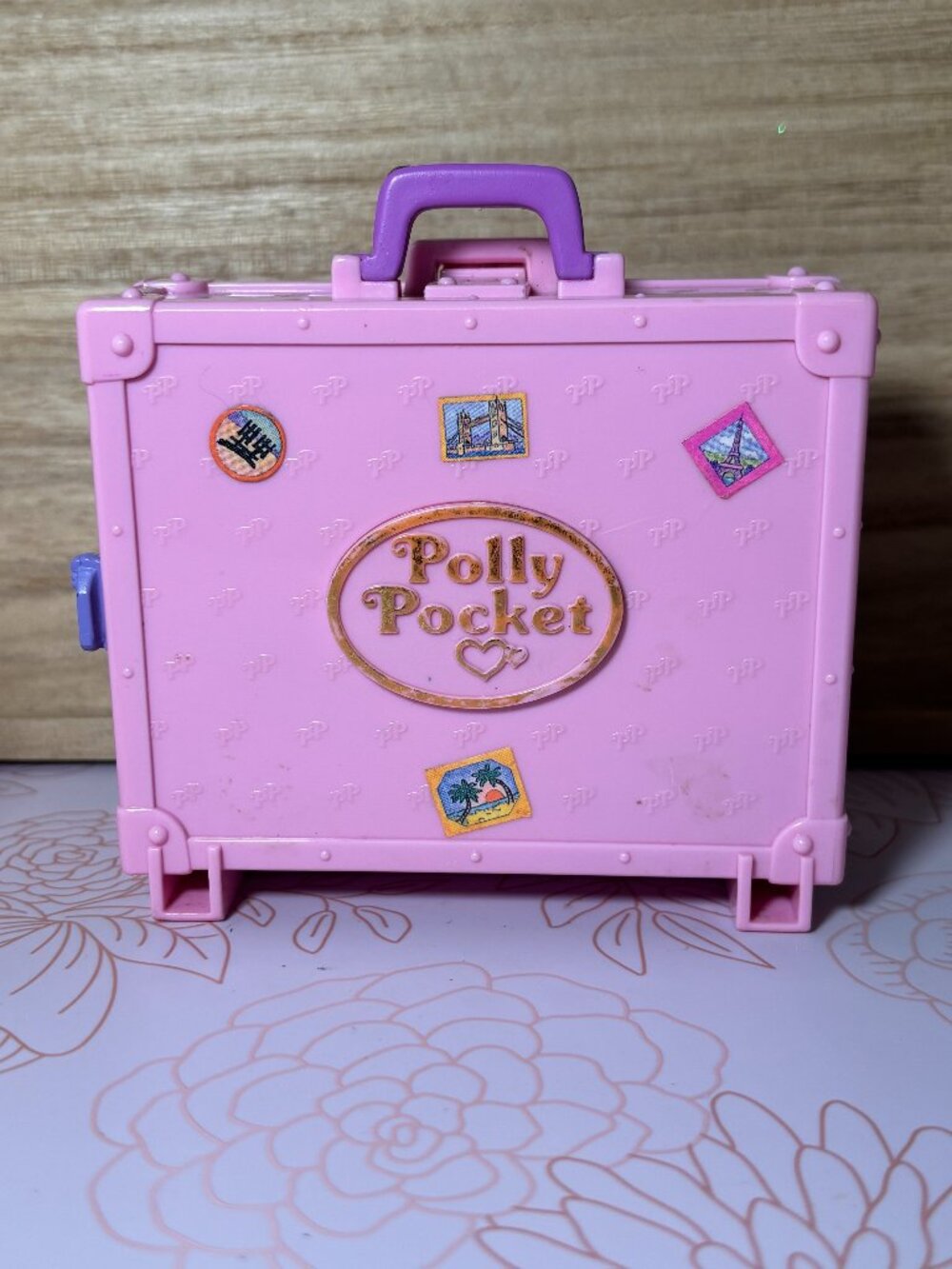 Vintage 1996 Bluebird Polly Pocket Polly in Paris - Picture 3 of 4